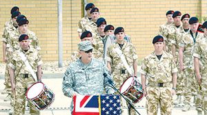 الحكومة البريطانية: لا توجد لدينا خطط لإرسال قوات بريطانية لفرض الأمن على الأرض في ليبيا - أ ف ب