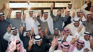 المعارضون طالبوا بإقالة ناصر الصباح بسبب تهم فساد - أ ف ب