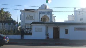 القنصلية الجزائرية في الدار البيضاء