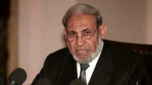النظام السياسي في مصر ضد الاتصال مع حماس - ا ف ب