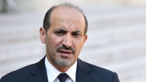 رئيس الائتلاف الوطني السوري المعارض أحمد الجربا - ا ف ب