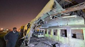 في وقت سابق قتل العشرات من المصريين في حادث قطار (ارشيفية)- ا ف ب