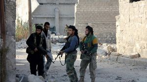 قوات سورية معارضة- أرشيفية