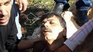 اعتدى أحد جنود الاحتلال على أبو عين بـ"الخوذة" في صدره ـ صفا