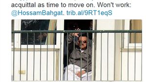 روث: كيف يبرأ مبارك وزمرته ويبقى صحفيو الجزيرة خلف القضبان ـ تويتر