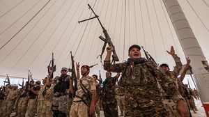 مقاتلون شيعة يتقدمون لاستعادة الرمادي من تنظيم الدولة - أرشيفية