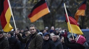 مظاهرات معادية للمهاجرين في ألمانيا - أرشيفية