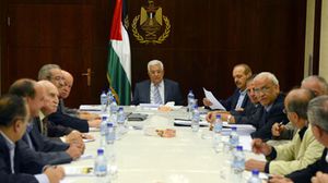 اجتماع سابق للسلطة الفلسطينية - أرشيفية