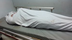  الضابط سترينجر لمس جثة بيلغاس على نحو غير ملائم في غرفة المستشفى - أرشيفية