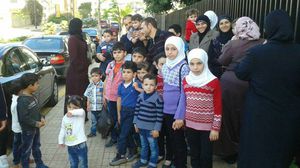 لاجئون سوريون يعتصمون أمام المفوضية السامية لشؤون اللاجئين - عربي21