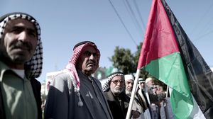 وقفة في غزة للتضامن مع الأسرى في سجون الاحتلال - الأناضول
