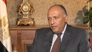 وزير خارجية مصر سامح شكري - أرشيفية