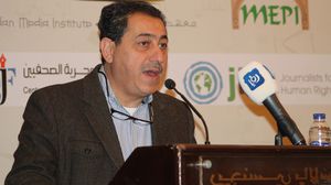 نضال منصور في ملتقى "إعلام حقوق الإنسان" - عربي21