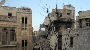 10 قتلى من النظام قرب قلعة حلب - 05- 10 قتلى من النظام قرب قلعة حلب - الاناضول
