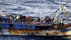 غرق 800 مهاجر غير شرعي في المتوسط أحدث ضجة عالمية - أرشيفية