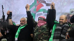حماس متأهبة للمعركة القادمة بعد تأخير إعمار غزة بدون سبب ـ أ ف ب 