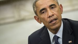 أوباما توعد باستخدام فيتو الرئيس لتمرير اتفاق النووي مع إيران - أ ف ب