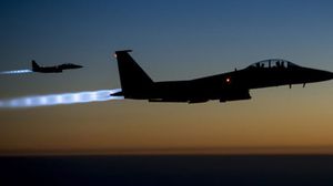 طيران التحالف الدولي يواصل استهداف "الدولة الإسلامية" - أ ف ب