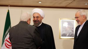 أكد روحاني للوفد السوري أن الدعم المالي والعسكري لن ينقطع - أ ف ب