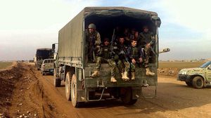 قوات كردية تتقدم في جبل سنجار تحت غطاء جوي من قوات التحالف - الأناضول