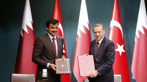 وقعت تركيا وقطر اتفاقا عسكريا يتضمن نشر قوات مشتركة بكلا البلدين (أرشيفية) ـ الأناضول