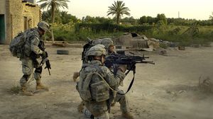 رئيس لجنة الأمن والدفاع قال إن عدد الجنود الأمريكان بالعراق وصل إلى 8 آلاف جندي- موقع الجيش الأمريكي