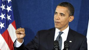 أوباما يطلب 8.8 مليارات دولار لمحاربة "الدولة الإسلامية" - أرشيفية