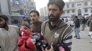 قتل في الهجوم  149 شخصا معظمهم من الأطفال في مدينة بيشاور - أرشيفية