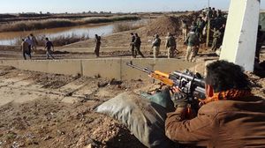 دعمت الحكومة العراقية الميليشات الشيعية بمواجهة تنظيم الدولة الإسلامية - أ ف ب