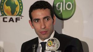 اختير المصري محمد أبو تريكة أفضل لاعب داخل القارة في حفل 2014 - أرشيفية