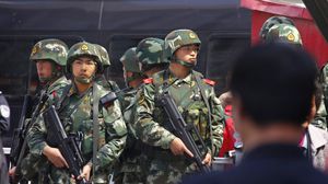  ألقت الشرطة القبض على 3014 شخصا بالإقليم الواقع جنوب الصين - رويترز