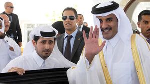 أمير قطر: قضية مكافحة الإرهاب أخطر من أن نخضعها للخلافات و المصالح السياسية- أ ف ب 