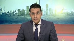 مذيع قناة "الجزيرة مباشر مصر" عبد العزيز مجاهد - أرشيفية