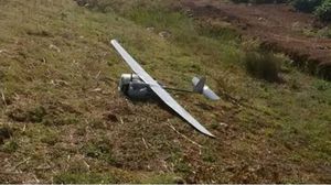 سقوط طائرة إسرائيلية بلا طيار في سوريا - أرشيفية