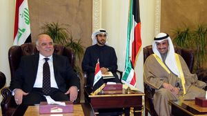 العبادي يبحث مع قادة الكويت خطر الدولة الإسلامية على المنطقة ـ الأناضول