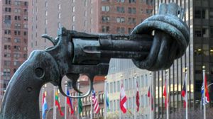 خمسون دولة صادقت على معاهدة تنظيم تجارة الأسلحة - تعبيرية