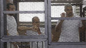 الصحفيون اعتقلوا أثناء تغطيتهم الإعلامية للأحداث بمصر - أرشيفية