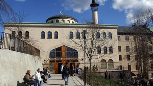 أحد مساجد السويد - أرشيفية