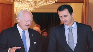 أعلن دي ميستورا مبادرته بعد عرضها على النظام السوري قبل إبلاغ المعارضة بها