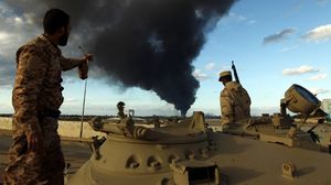 منطقة الهلال النفطي مجموعة من المدن بين بنغازي وسرت ـ أ ف ب 