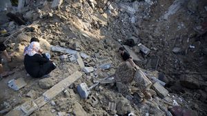 تعرضت غزة لعدوان أدى إلى تدمير البنية التحتية للقطاع - أ ف ب