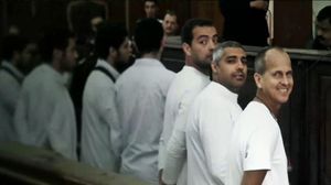 تتهم السلطات المصرية قناة "الجزيرة" القطرية بمساندة جماعة الإخوان المسلمين - أ ف ب