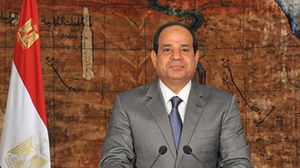 الرئيس المصري عبد الفتاح السيسي - أرشيفية