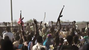 استمرار الحرب بجنوب السودان في حين يخيم شبح المجاعة على البلاد - أ ف ب