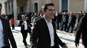 ألكسي تسيبراس زعيم حزب "سيريزا" اليساري في اليونان - أ ف ب