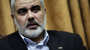 نائب رئيس المكتب السياسي لحركة حماس إسماعيل هنية - أ ف ب