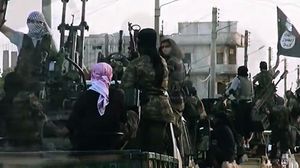  الدولة الإسلامية حولت جزءاً كبيراً من اهتماماتها في اتجاه الوسط السوري - أ ف ب