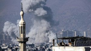 علوش أعلن دمشق "منطقة عسكرية ومسرحا للعمليات حتى إشعار آخر" (أرشيفية) - الأناضول