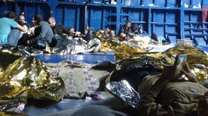 يسلك اللاجئون السوريون مختلف الطرق إلى أوروبا - أرشيفية
