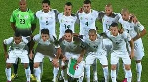 المنتخب الجزائري لكرة القدم - أرشيفية